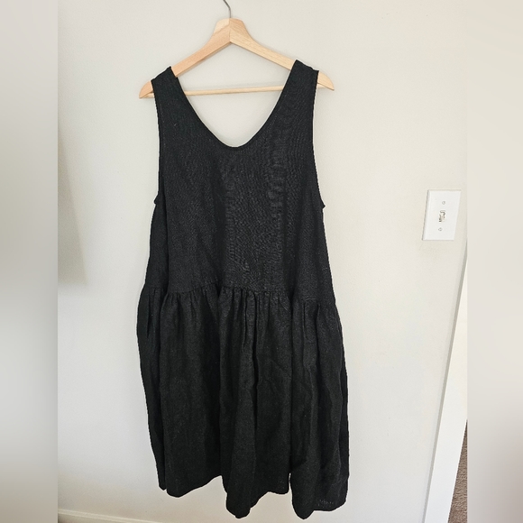 SOLD NPL Not Perfect Linen notperfectlinen Osaka Dress - Picture 4 of 5